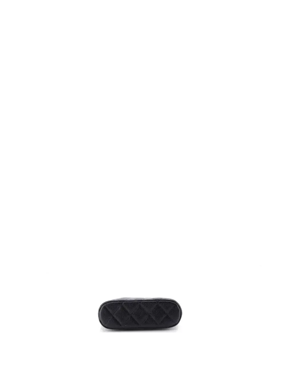 Chanel Cc Dome Zip Clutch With Chain #261002C45B